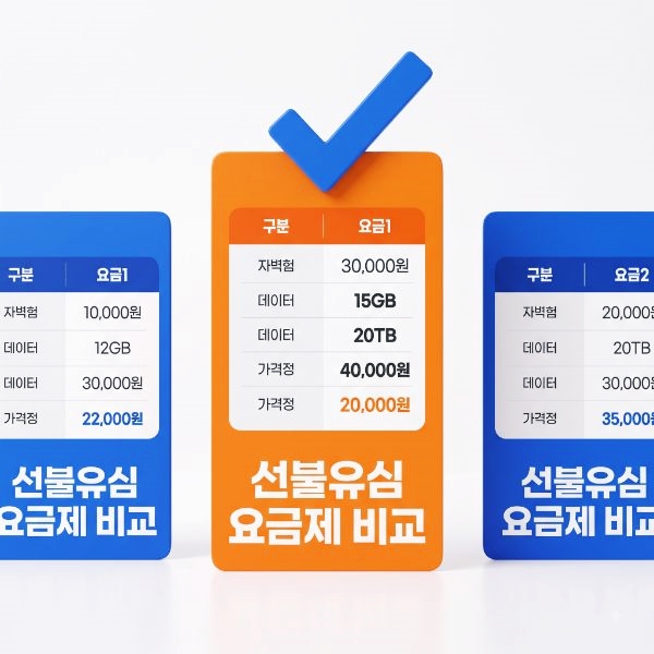 선불폰 충전과 해지