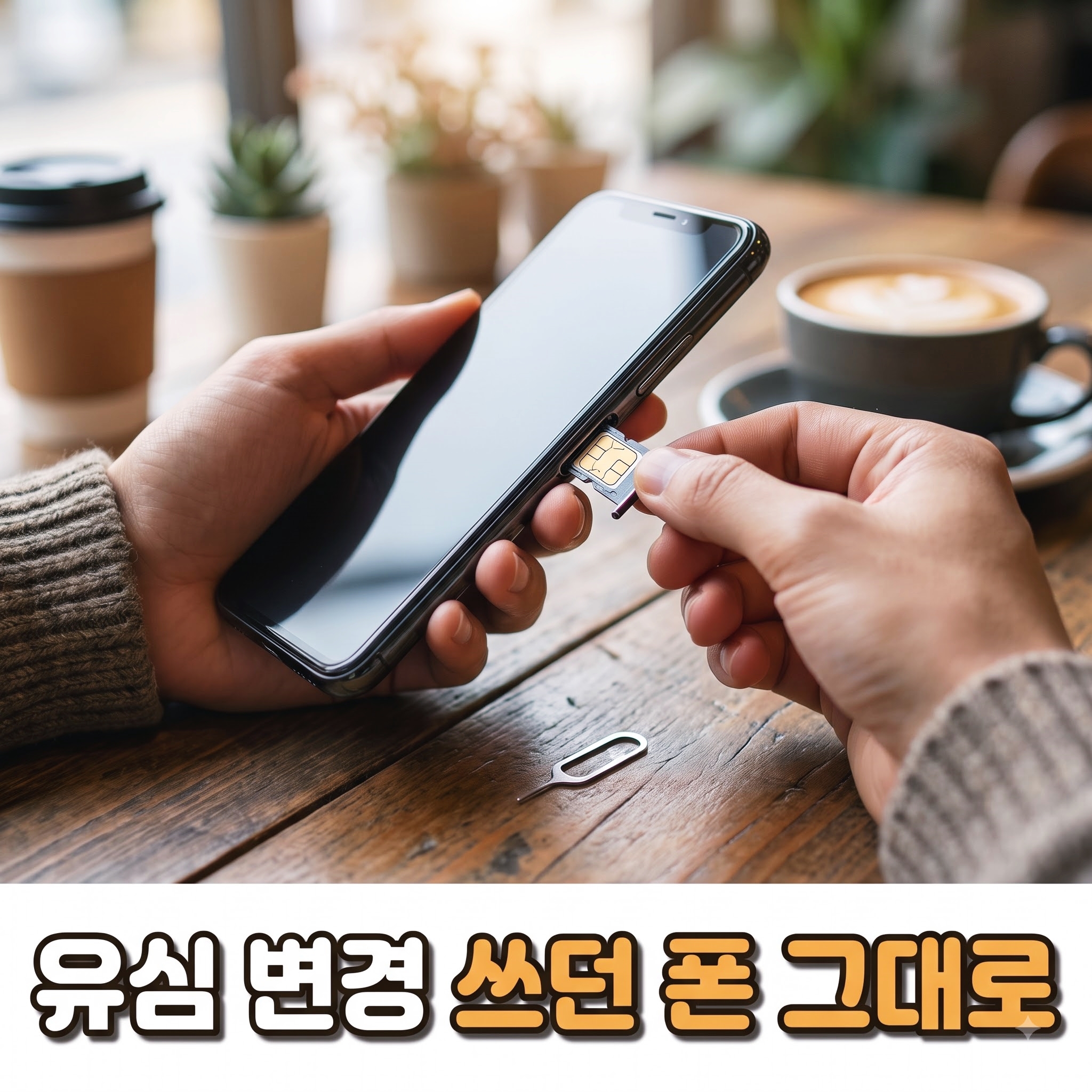 핸드폰 직권해지 후 개통 안내